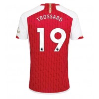 Arsenal Leandro Trossard #19 Replika Hemmatröja 2023-24 Kortärmad